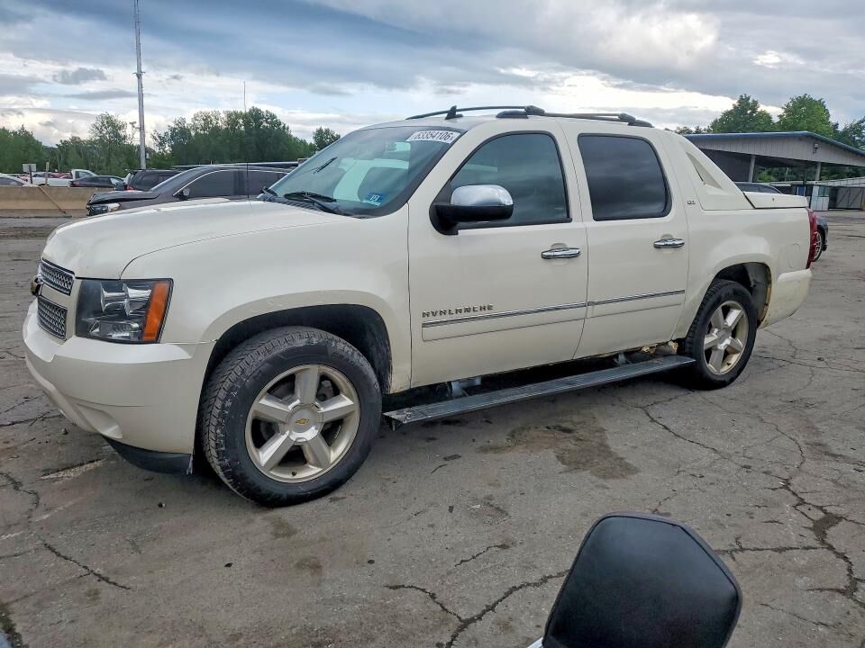 2012 CHEVROLET Avalanche