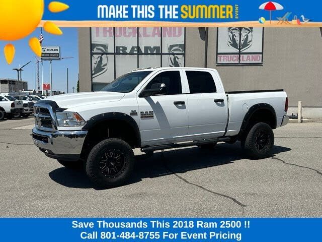 2018 RAM 2500