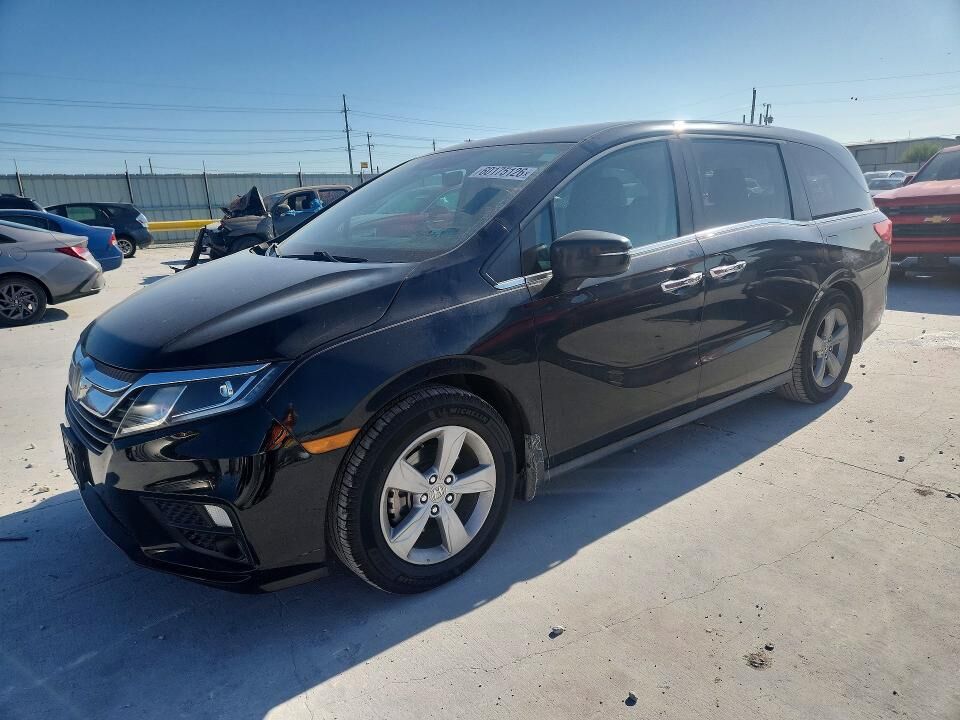 2018 HONDA Odyssey