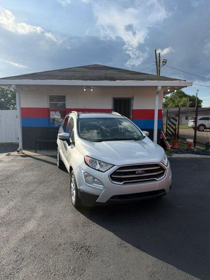 2019 FORD Ecosport