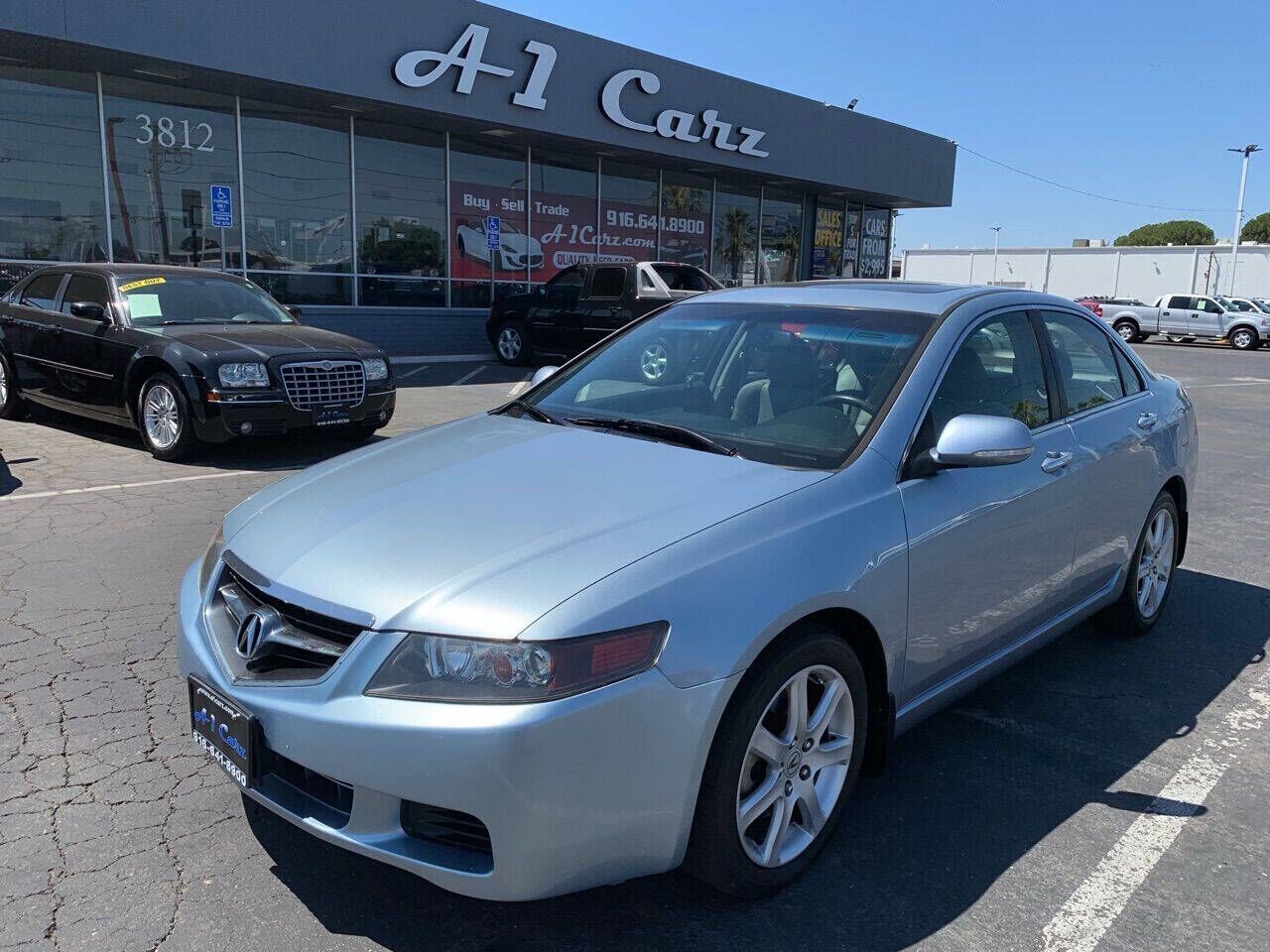 2004 ACURA TSX