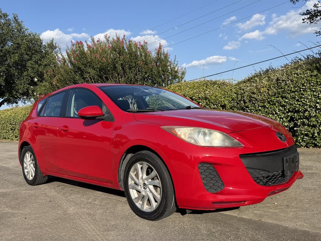 2013 MAZDA Mazda3