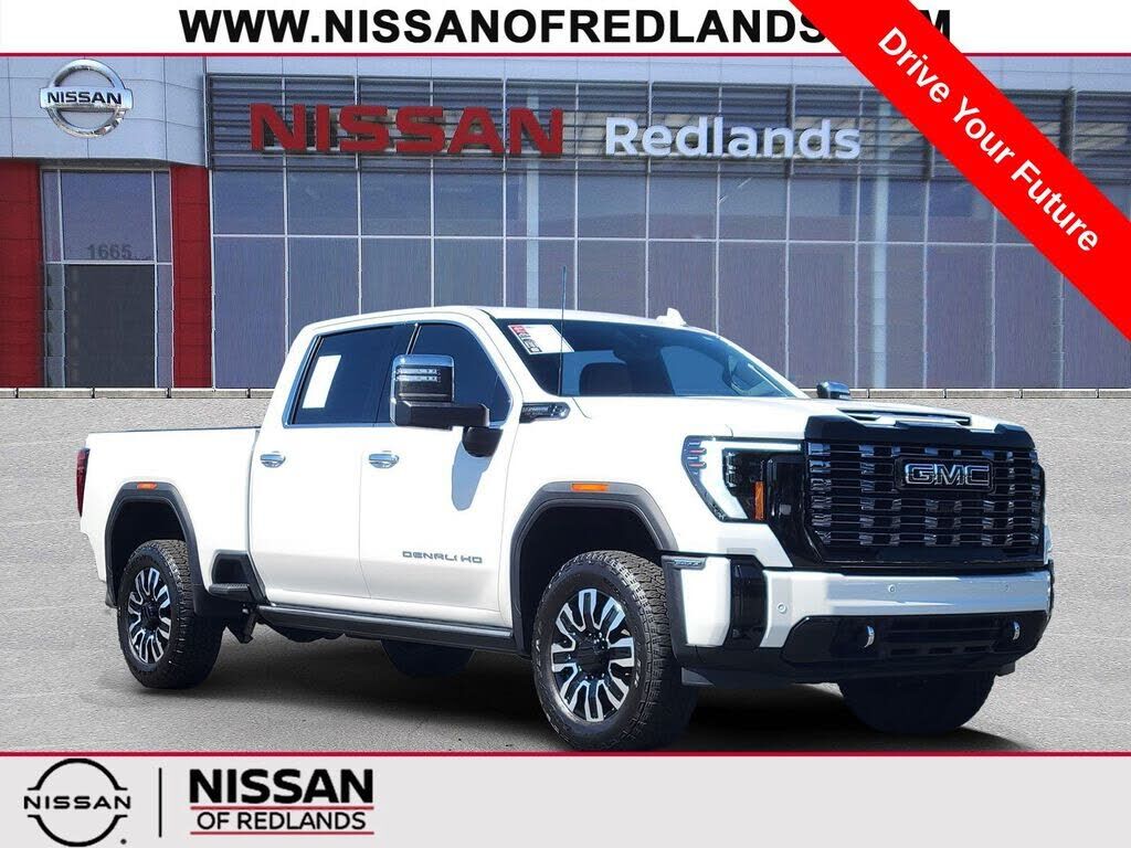 2025 GMC Sierra HD