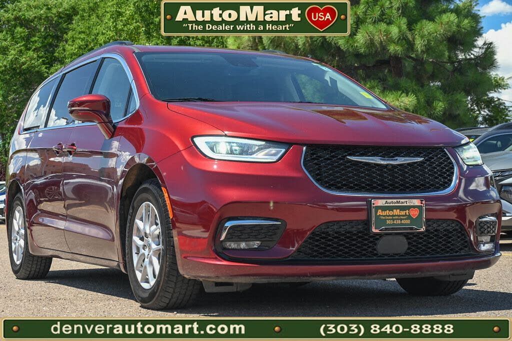 2022 CHRYSLER Pacifica
