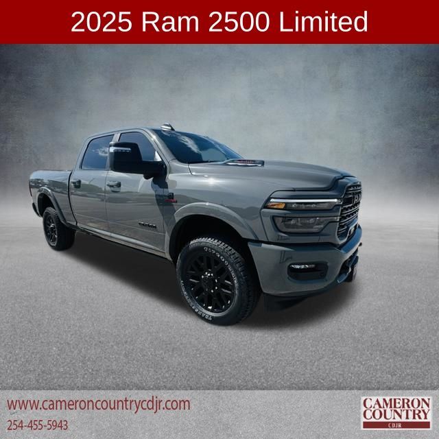 2025 RAM 2500