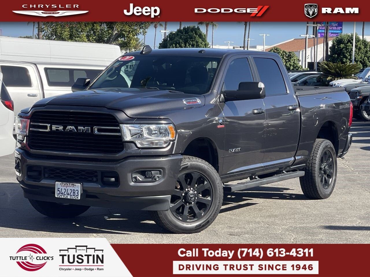 2020 RAM 2500