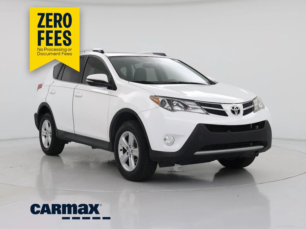 2014 TOYOTA RAV4