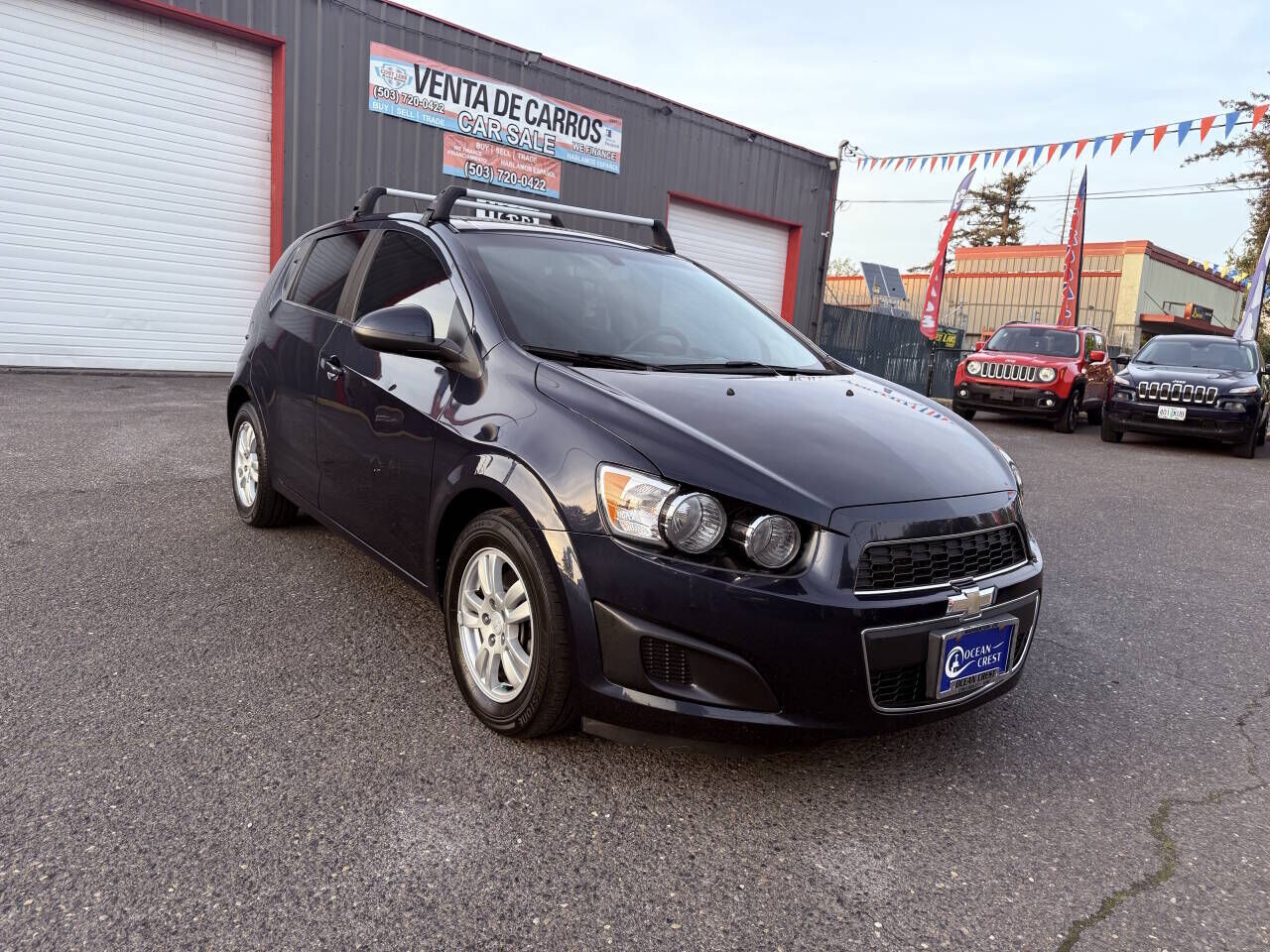 2016 CHEVROLET Sonic