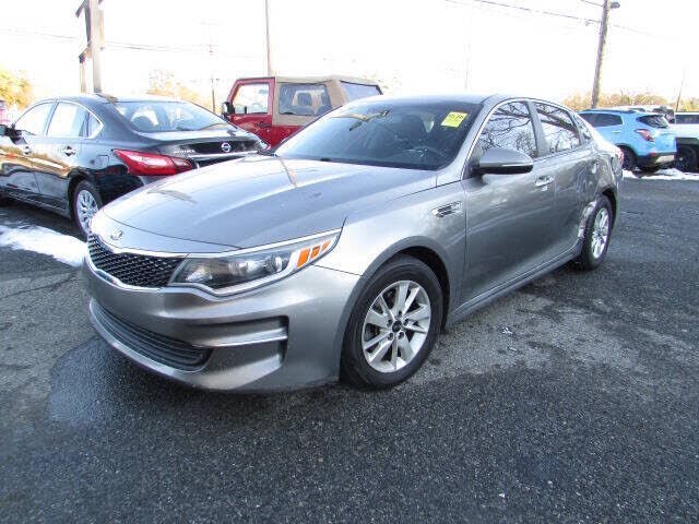 2016 KIA Optima