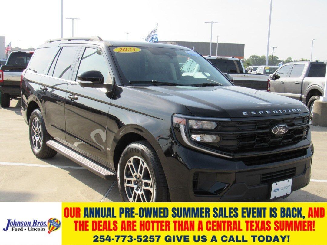2025 FORD Expedition