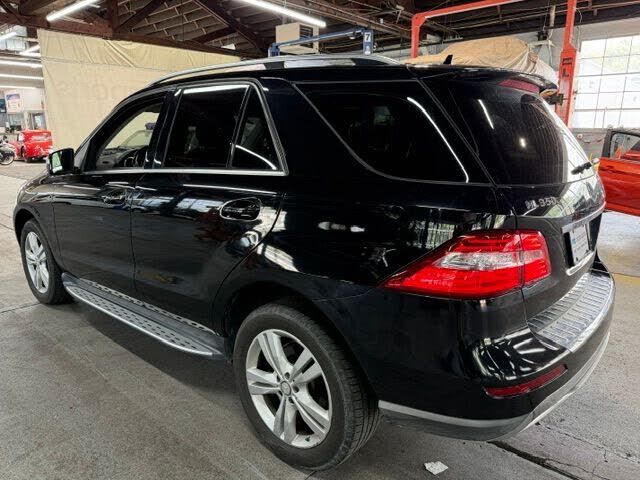 2013 Mercedes-Benz ML-Class