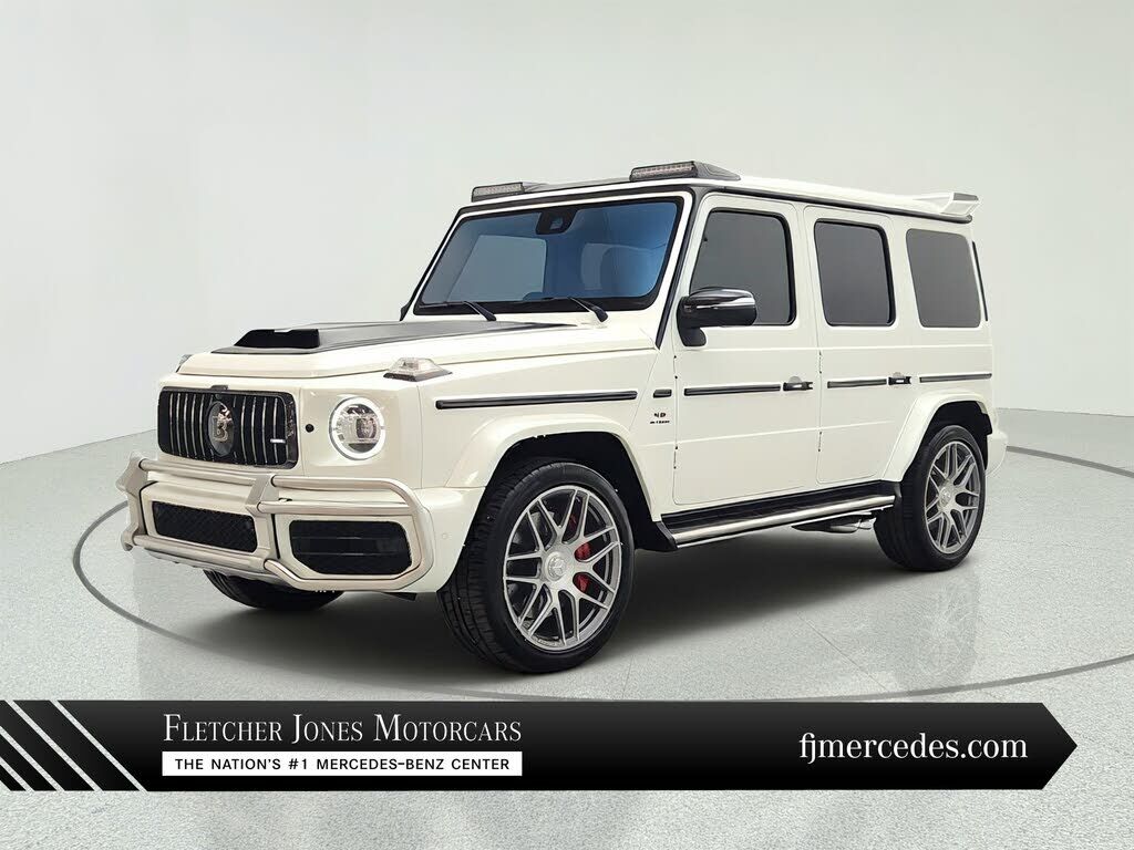 2021 MERCEDES-BENZ G-Class
