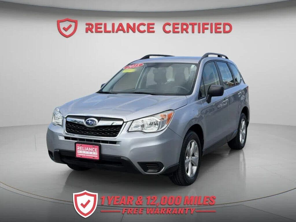 2015 SUBARU Forester