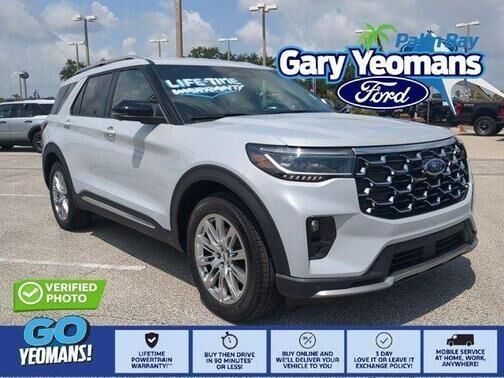 2026 FORD Explorer