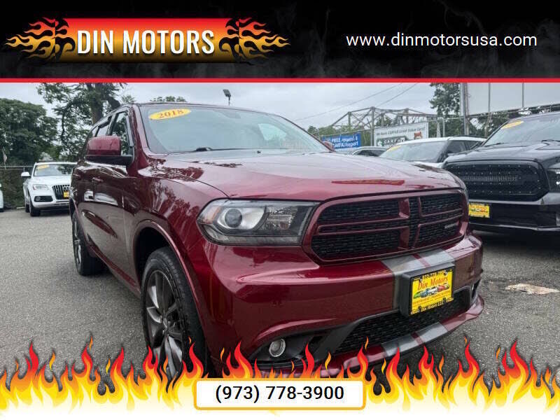 2018 DODGE Durango