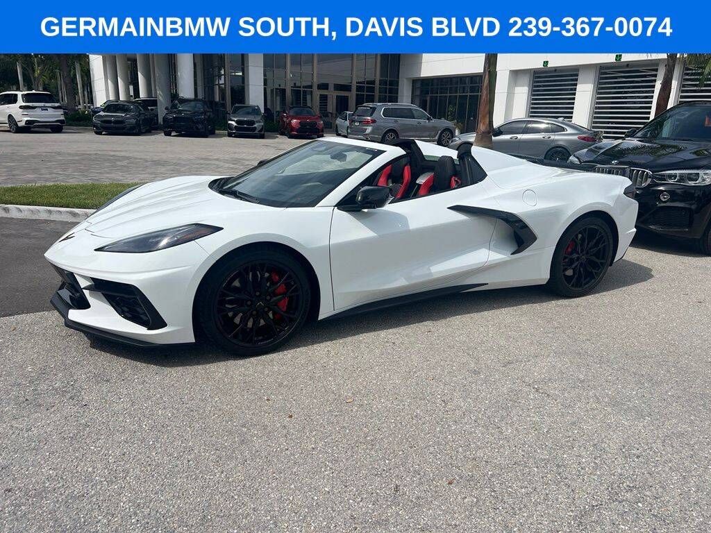 2024 CHEVROLET Corvette