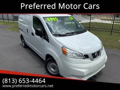 2020 NISSAN NV200