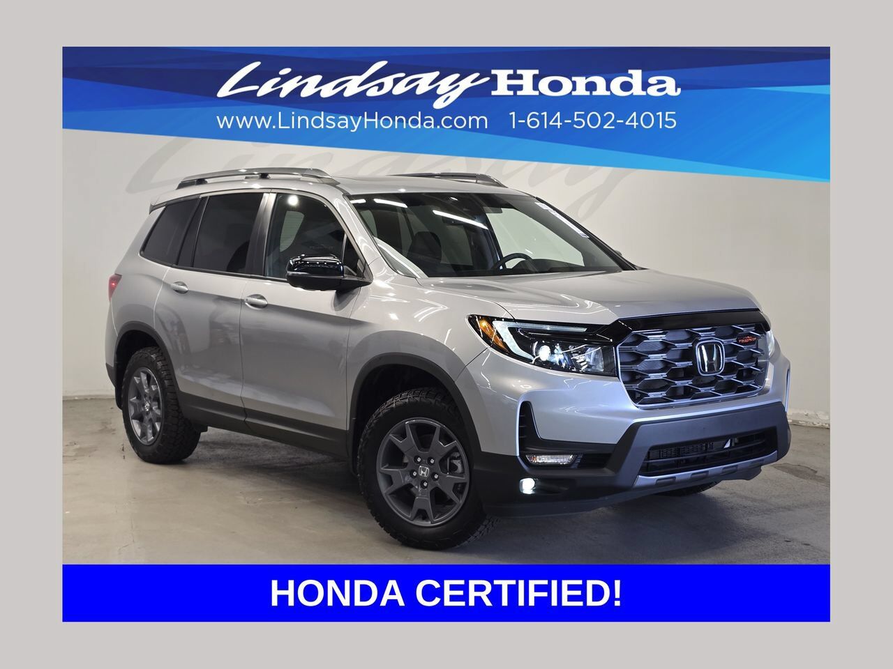 2025 HONDA Passport
