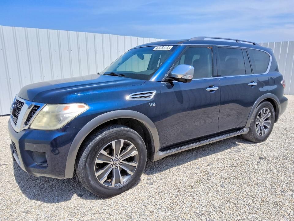 2017 NISSAN Armada
