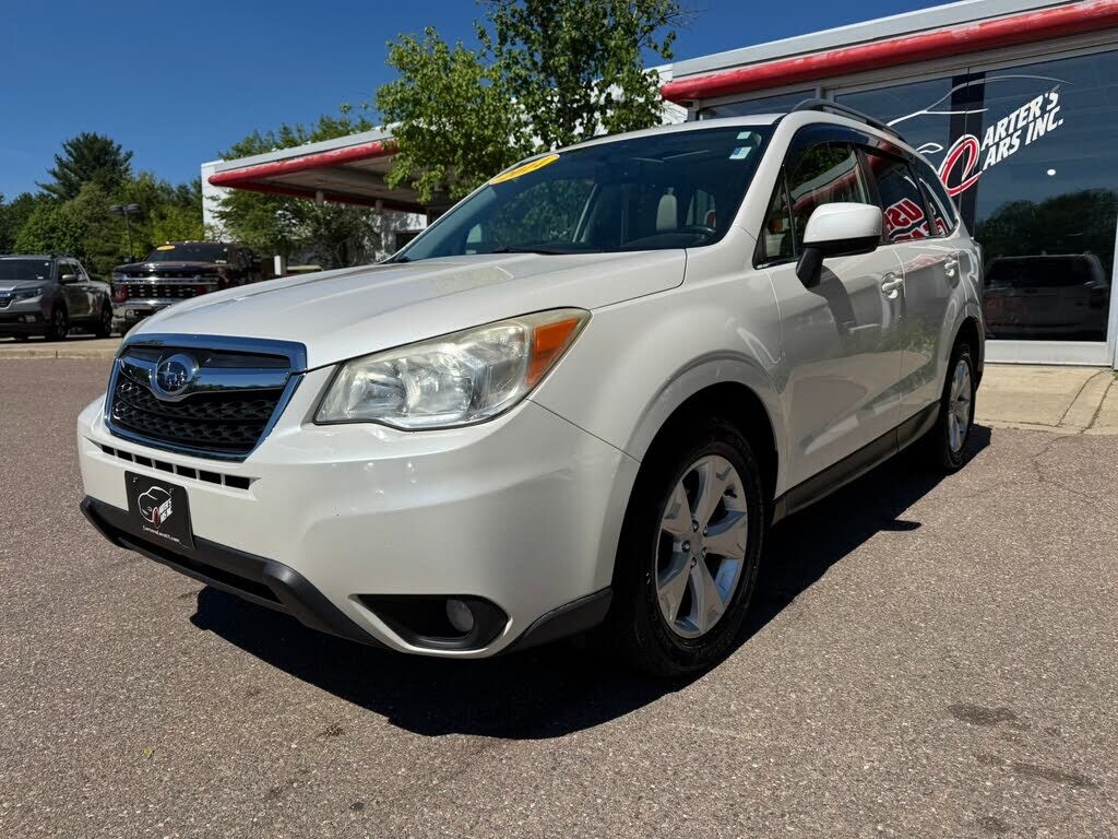 2014 SUBARU Forester