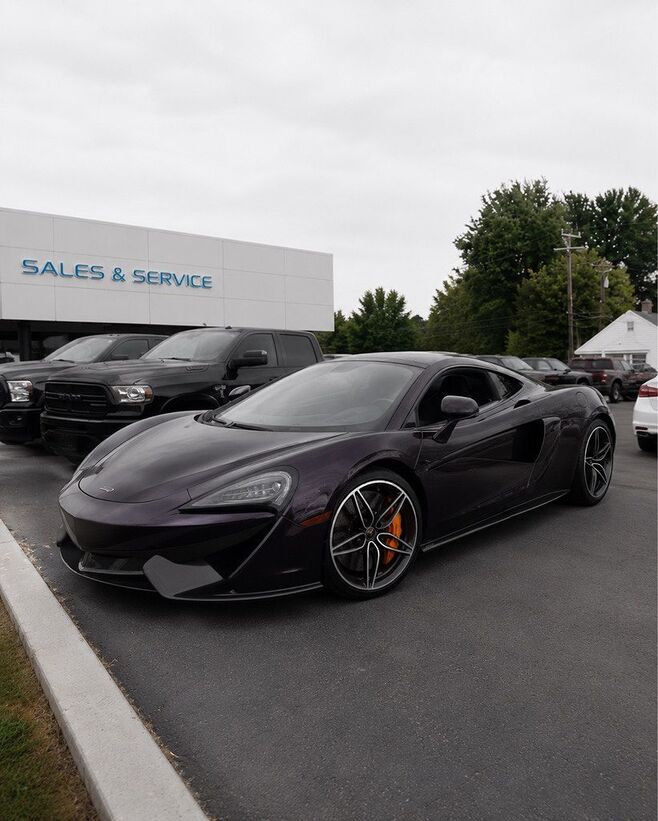 2017 MCLAREN 570GT