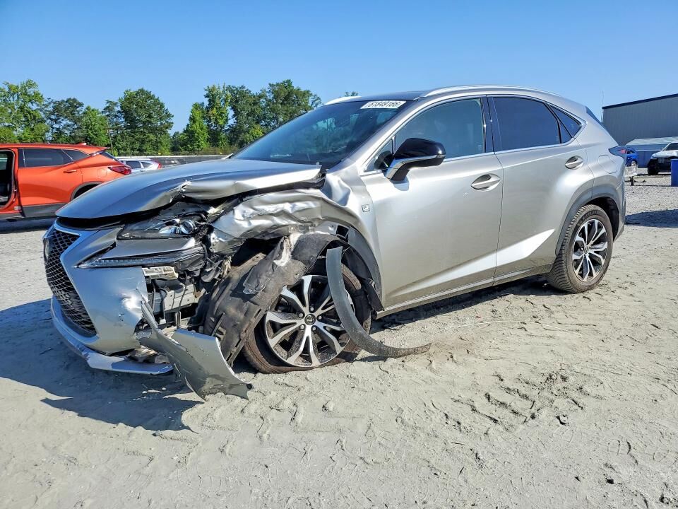 2015 LEXUS NX