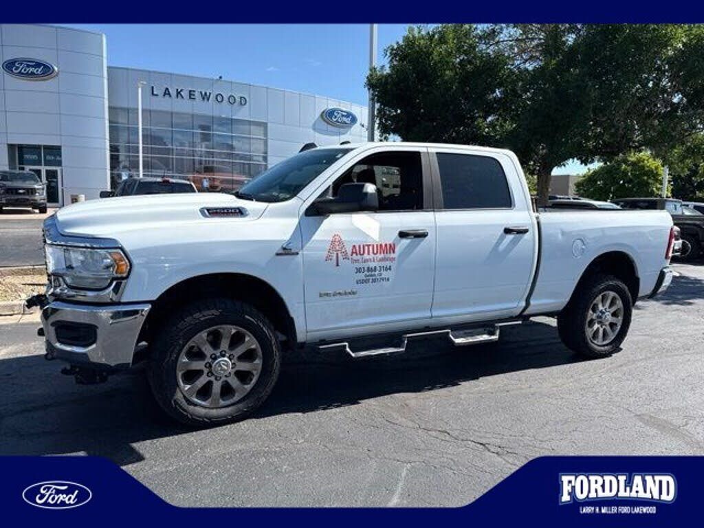 2022 RAM 2500