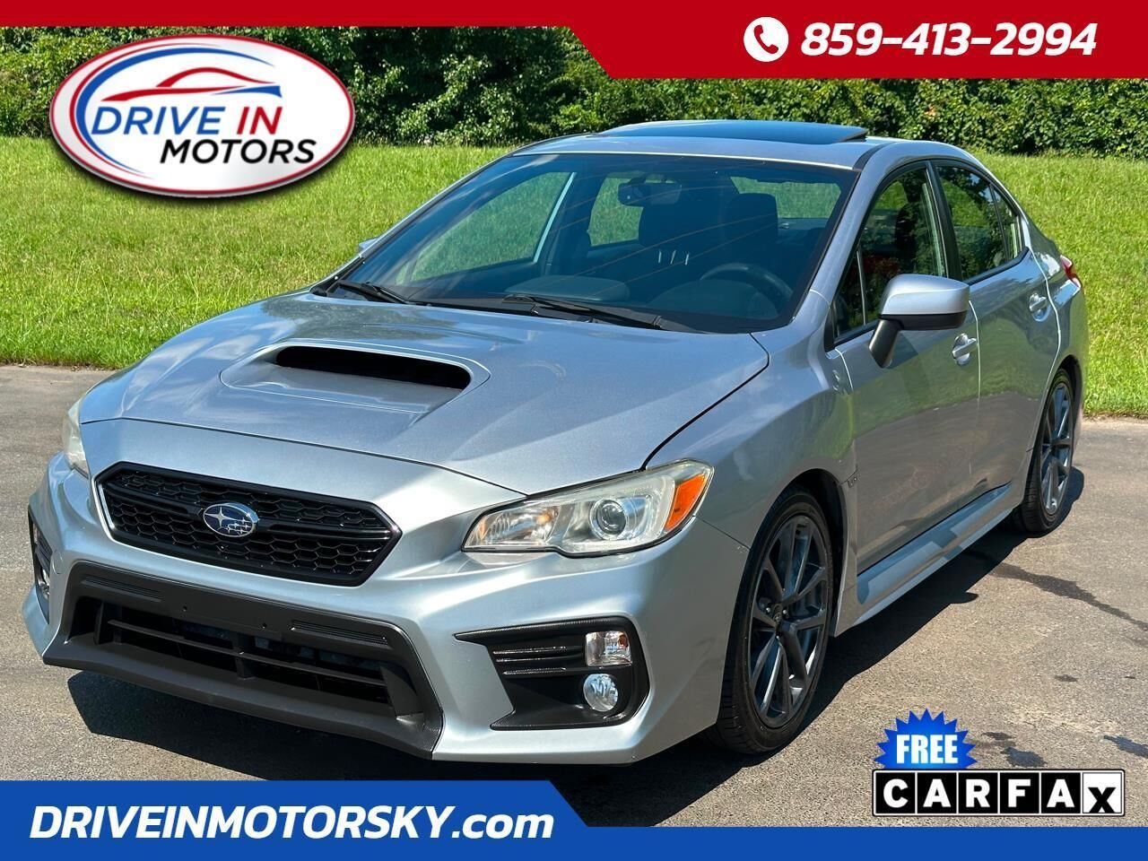2018 SUBARU WRX