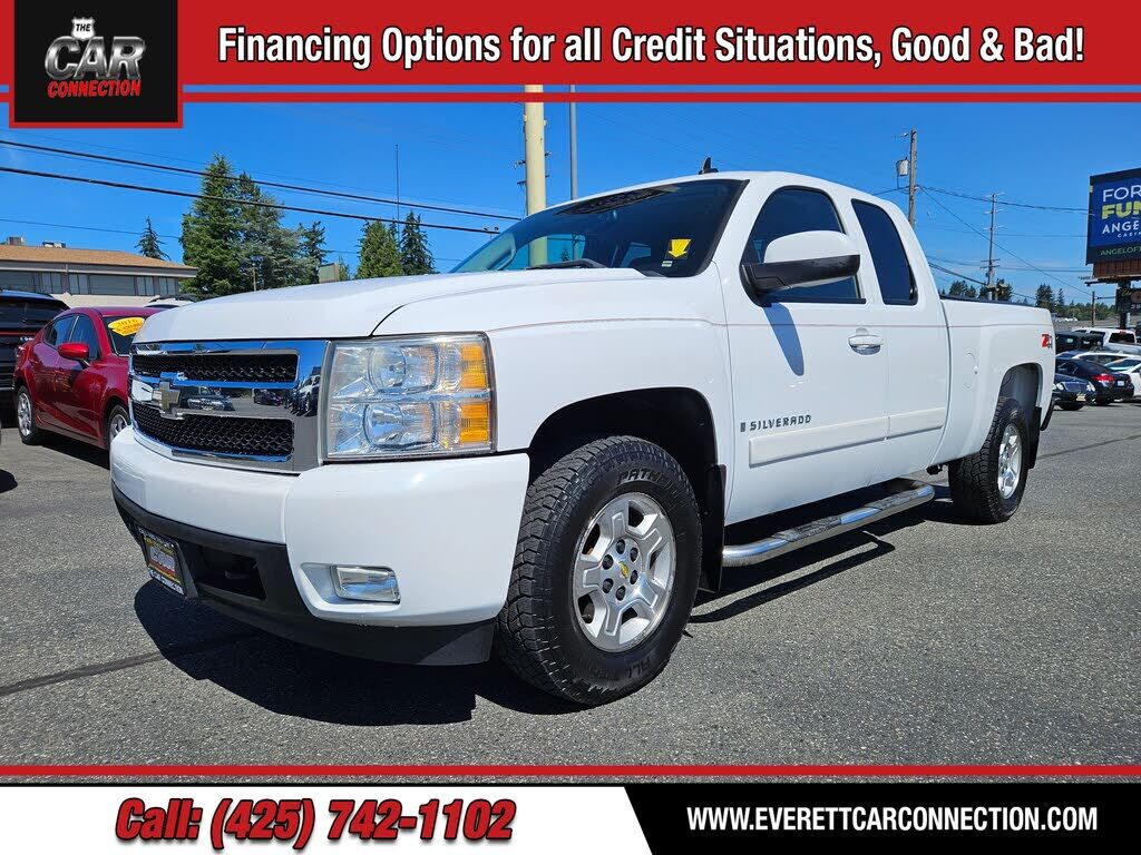 2007 CHEVROLET Silverado