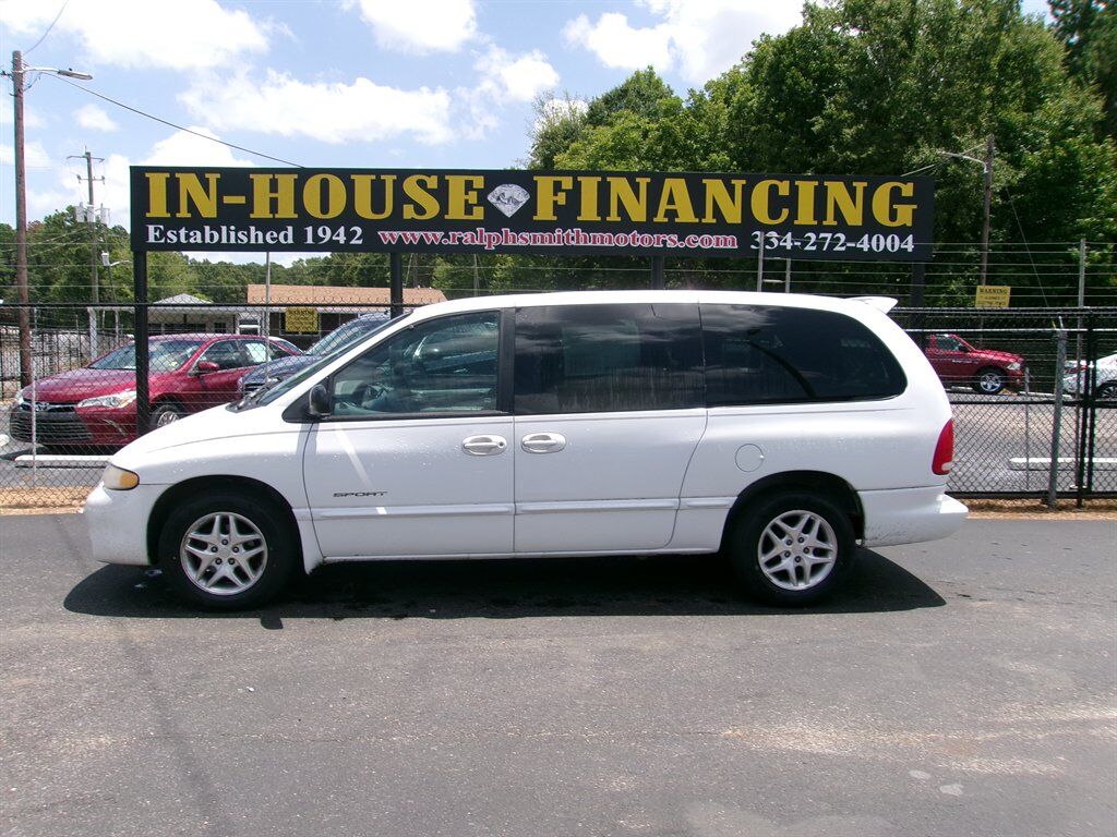2000 DODGE Caravan