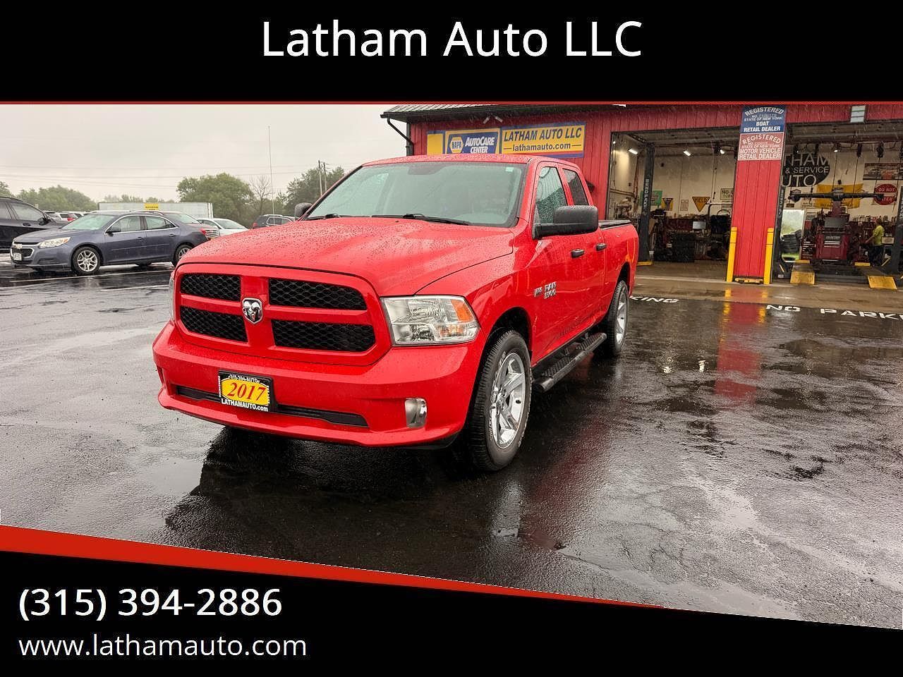 2017 RAM 1500