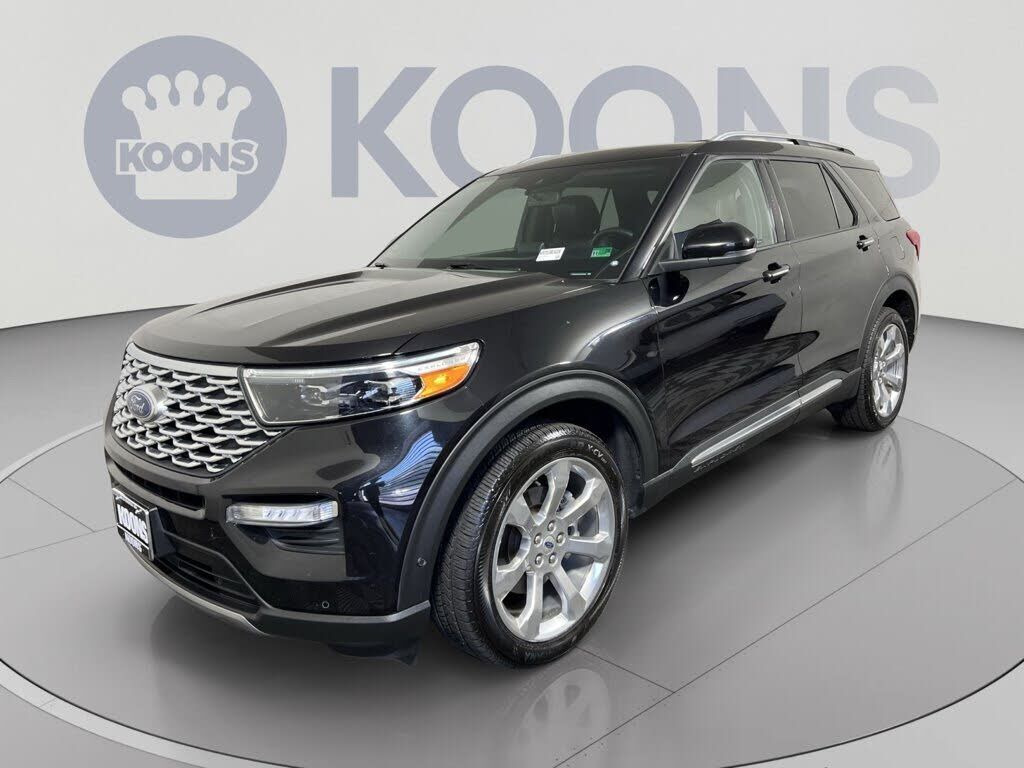 2020 FORD Explorer