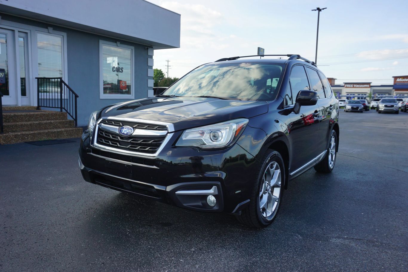 2017 SUBARU Forester
