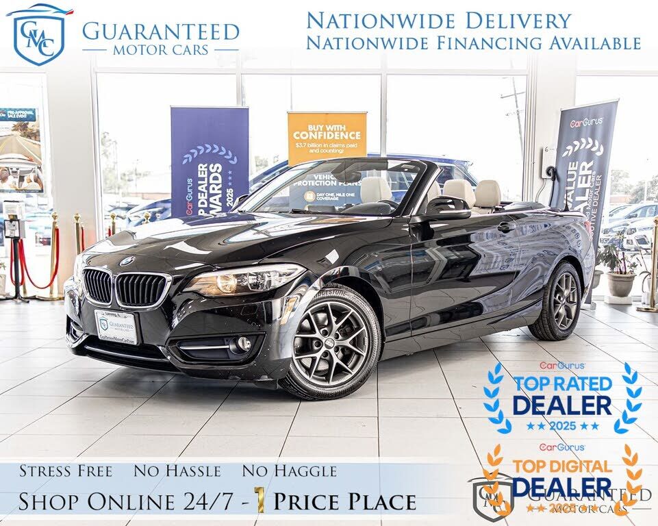2017 BMW 2 Series