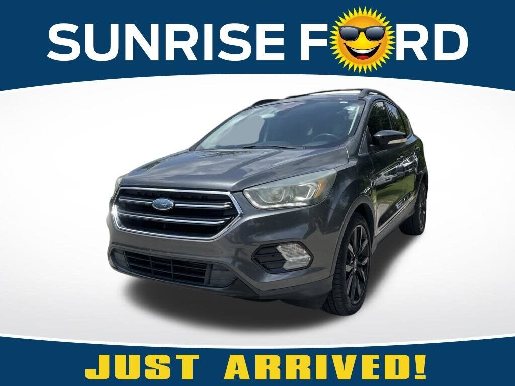2017 FORD Escape