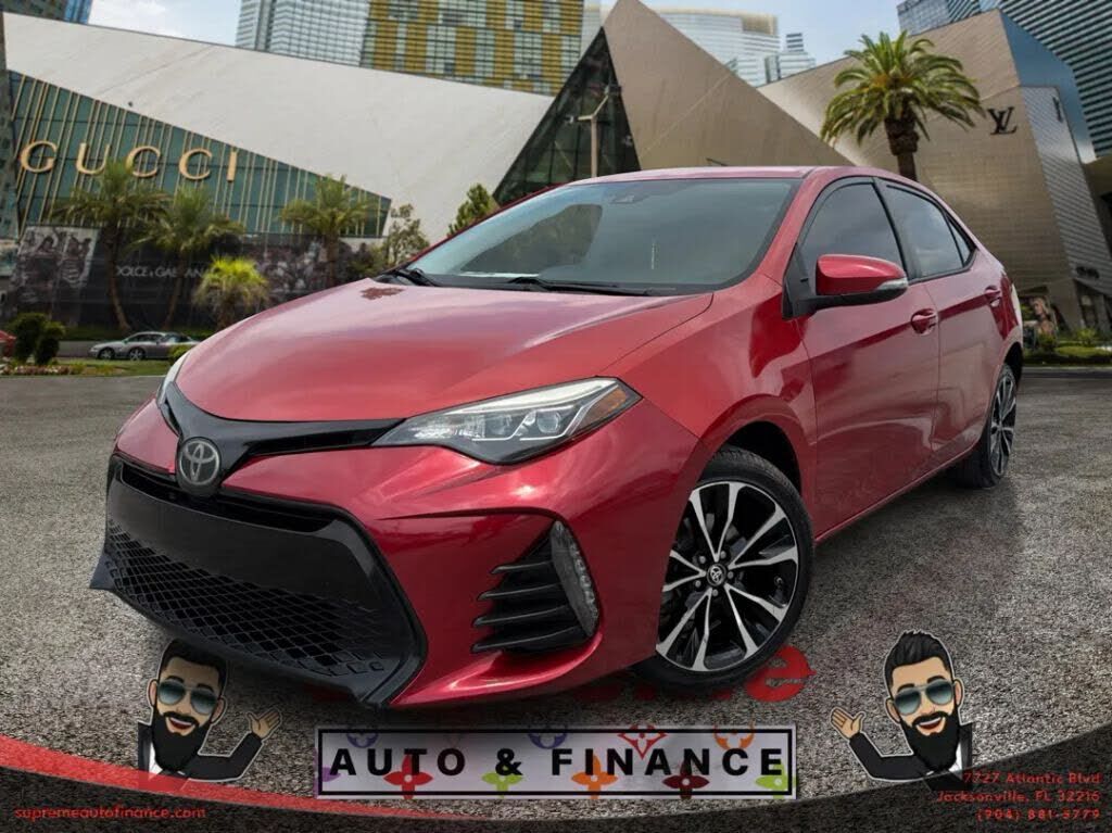 2019 TOYOTA Corolla