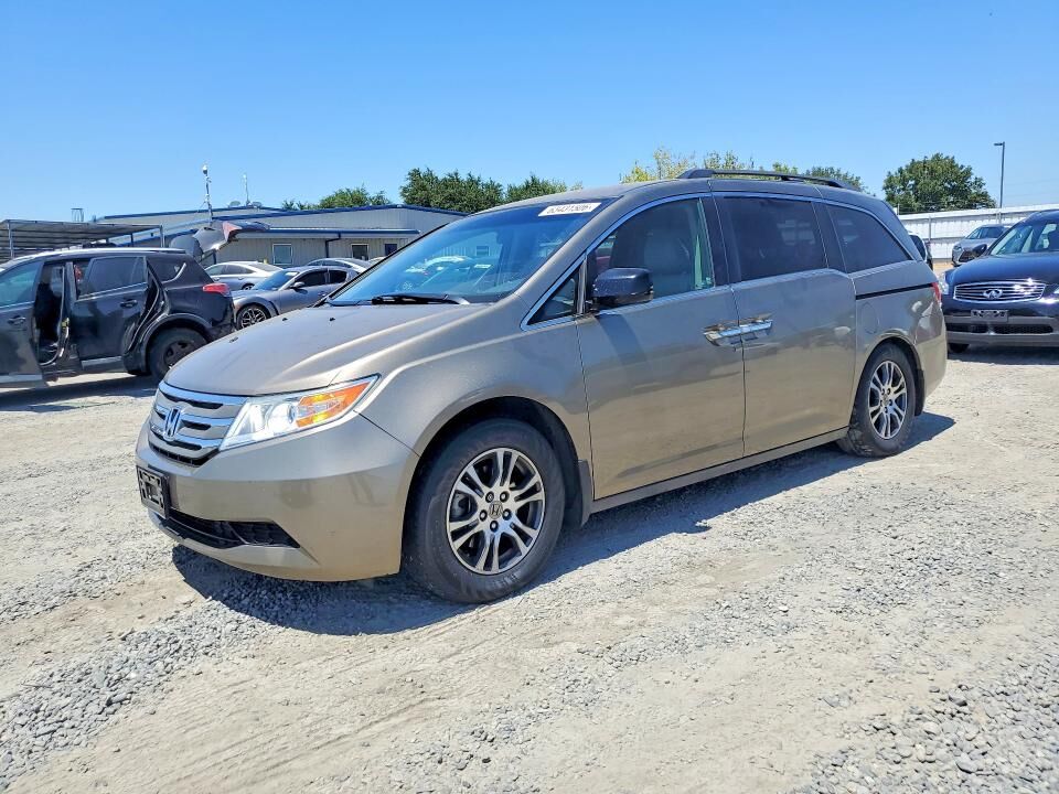 2012 HONDA Odyssey