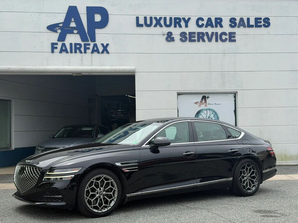 2022 GENESIS G80