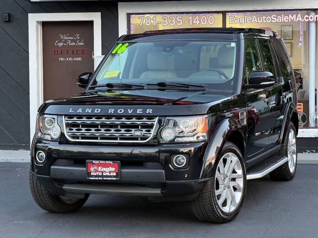 2016 LAND ROVER LR4