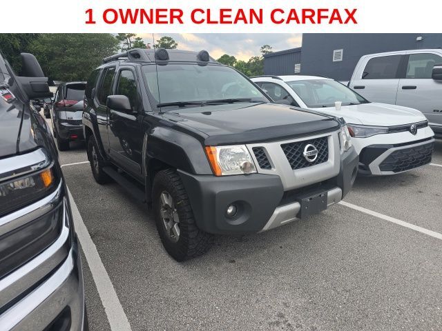 2013 NISSAN Xterra