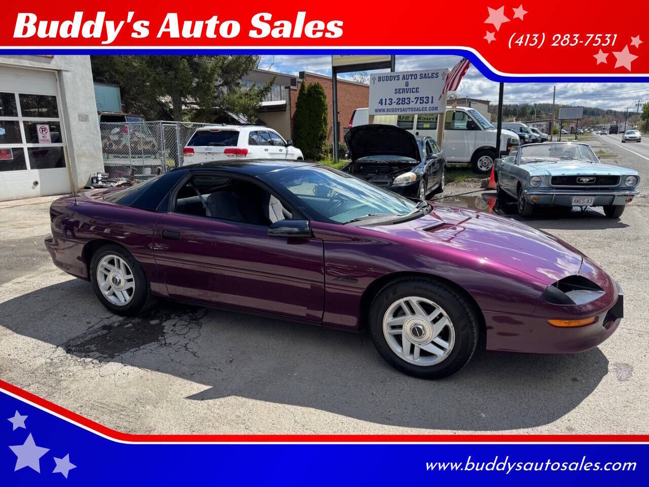 1996 CHEVROLET Camaro