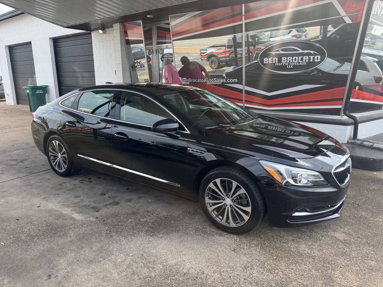 2017 BUICK LaCrosse