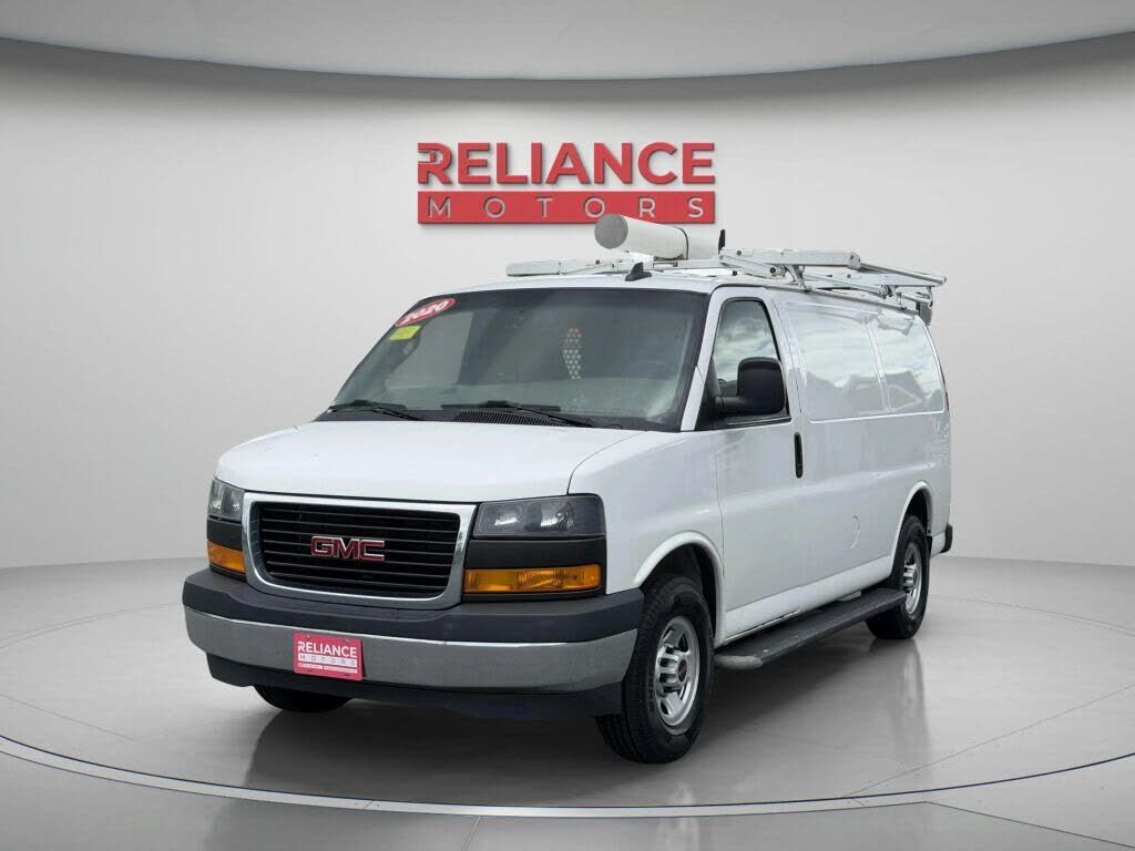 2020 GMC Savana