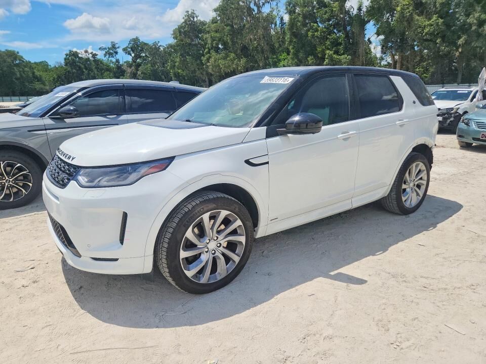 2020 LAND ROVER Discovery Sport