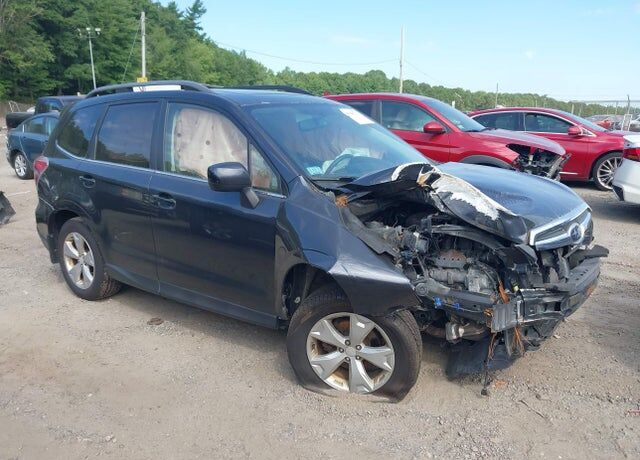 2015 SUBARU Forester