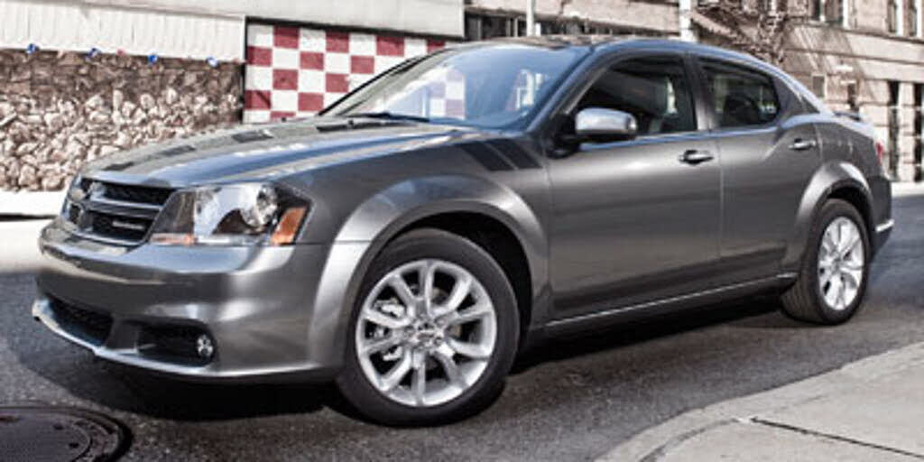 2012 DODGE Avenger