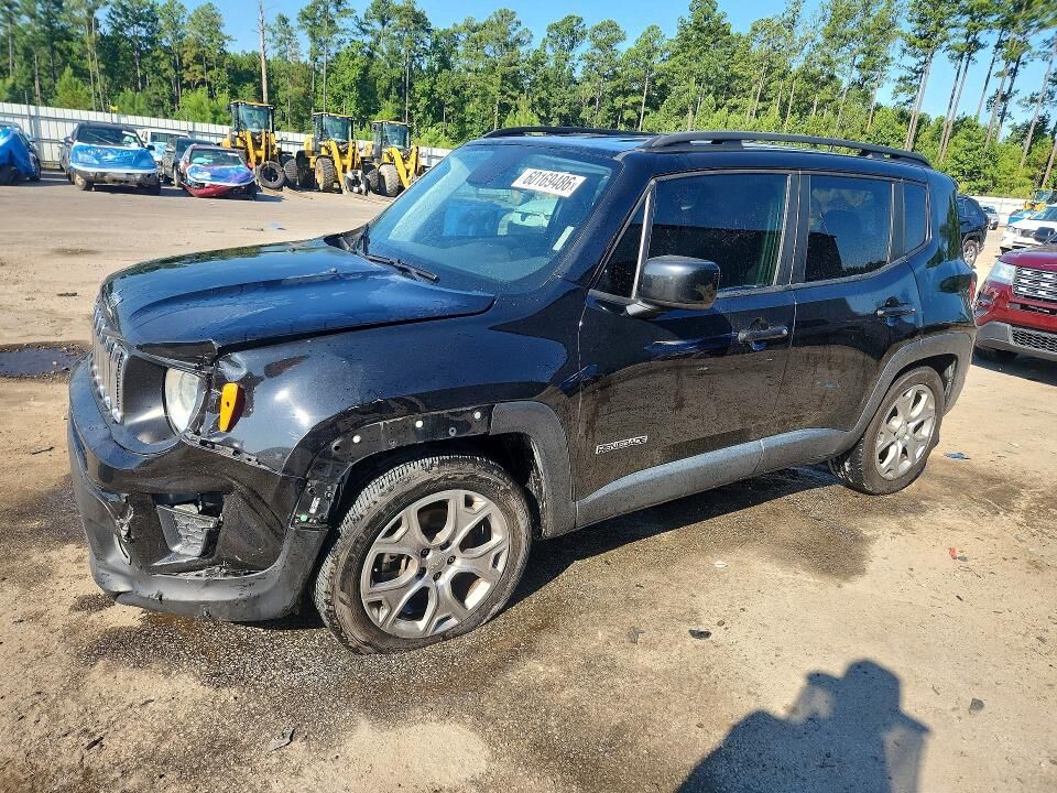 2019 JEEP Renegade