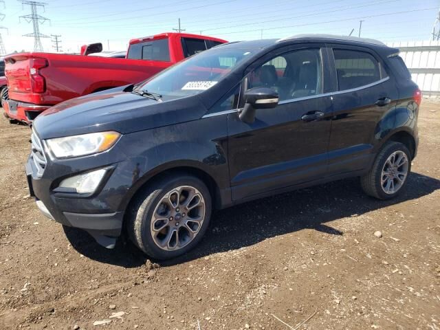 2020 FORD Ecosport