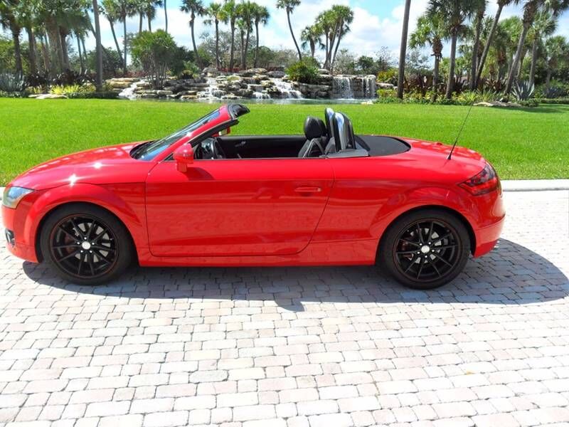 2008 AUDI TT