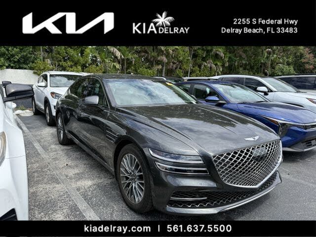 2024 GENESIS G80